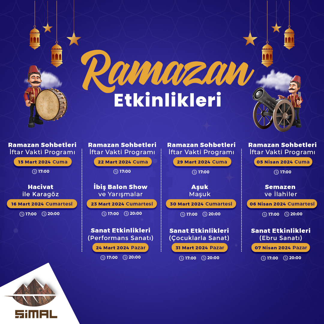 Ramazan Etkinlikleri