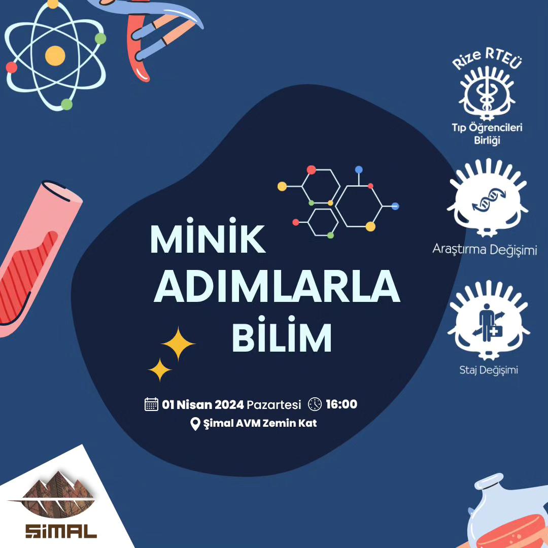 “Minik Adımlarla Bilim” etkinliği