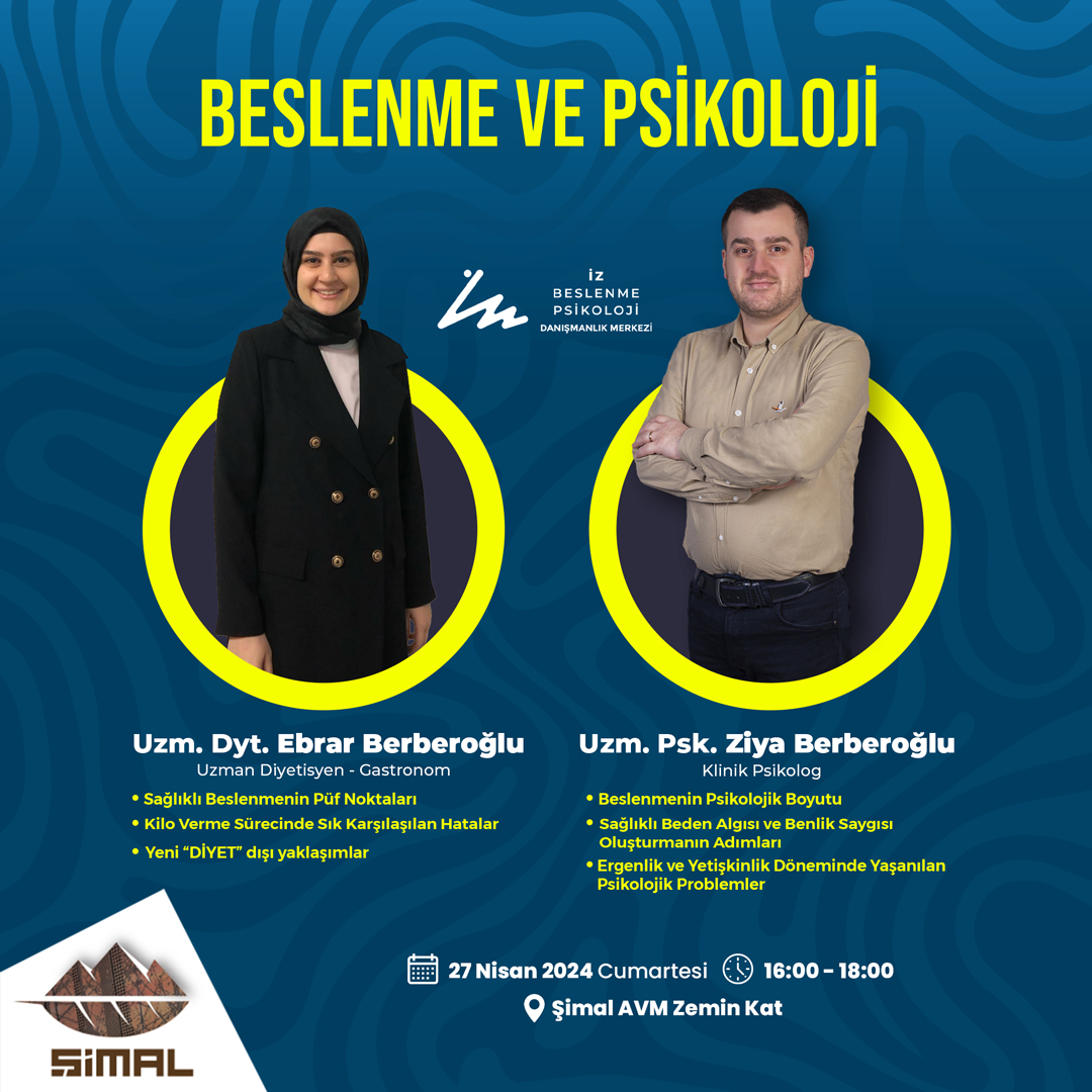 Beslenme ve Psikoloji Söyleşi