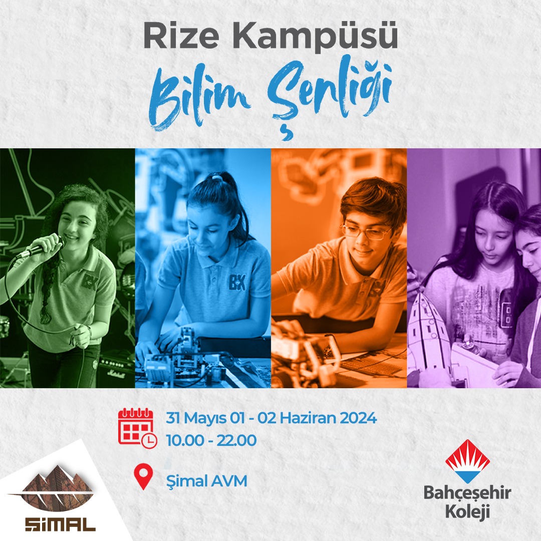 Bahçeşehir Koleji “Bilim Şenliği”