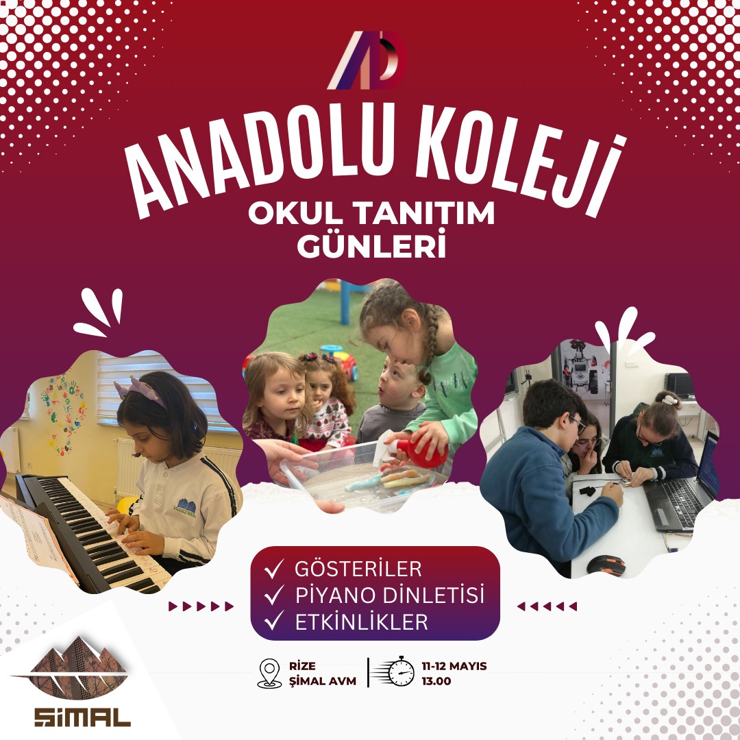 Anadolu Koleji Tanıtım Günleri