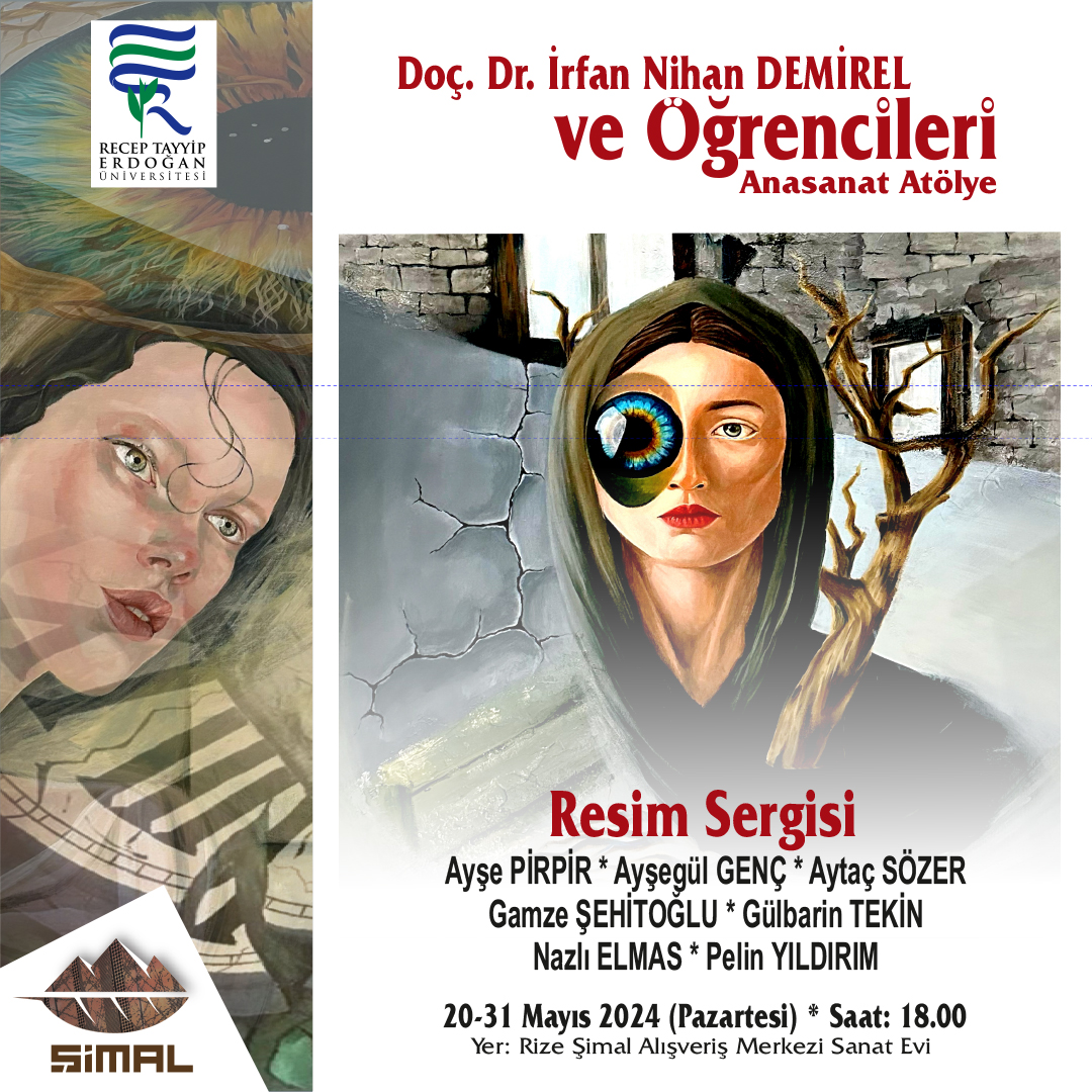 Doç. Dr. İrfan Nihan DEMİREL Resim Sergisi