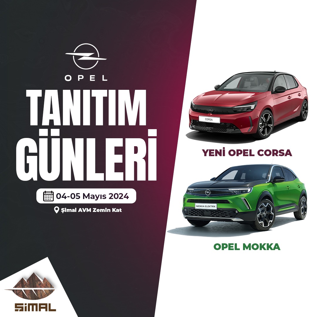 Opel Tanıtım Günleri