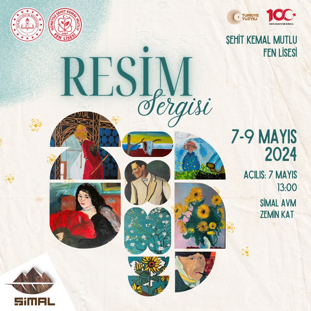 Şehit Kemal Mutlu Fen Lisesi Resim Sergisi