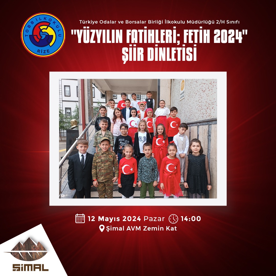 Yüzyılın Fatihleri; Fetih 2024 Şiir Dinletisi