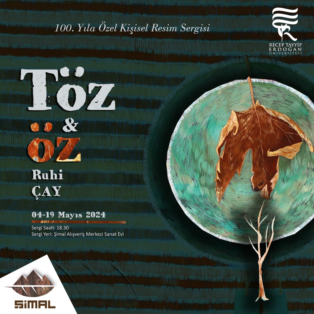  “Töz & Öz” Kişisel Resim Sergisi