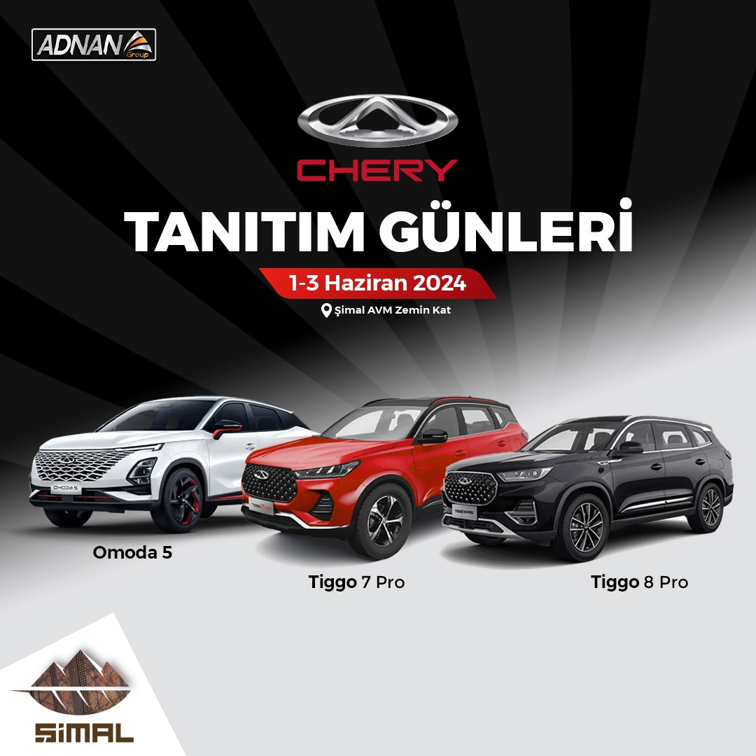Chery Tanıtım Günleri