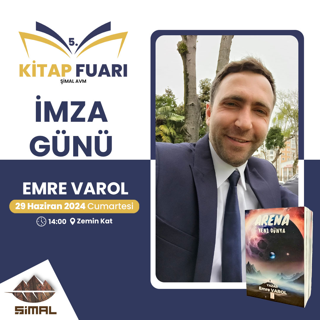 Emre VAROL İmza Günü