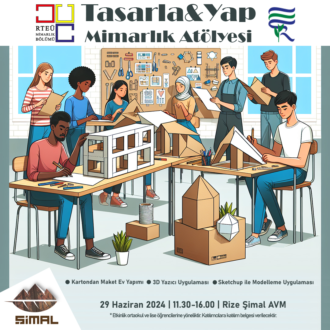 Tasarla  & Yap Atölyesi