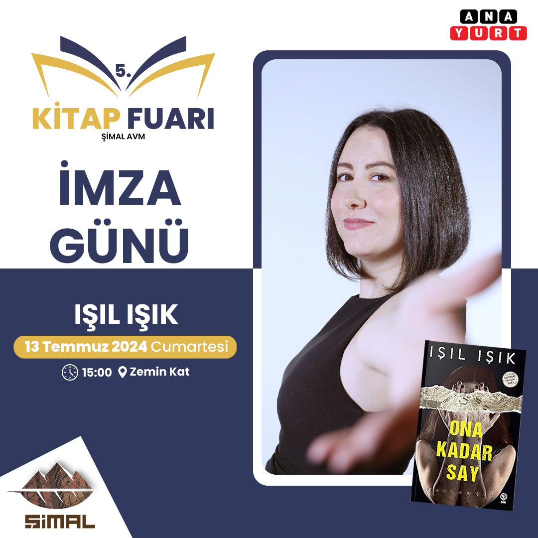 Işıl IŞIK İmza Günü
