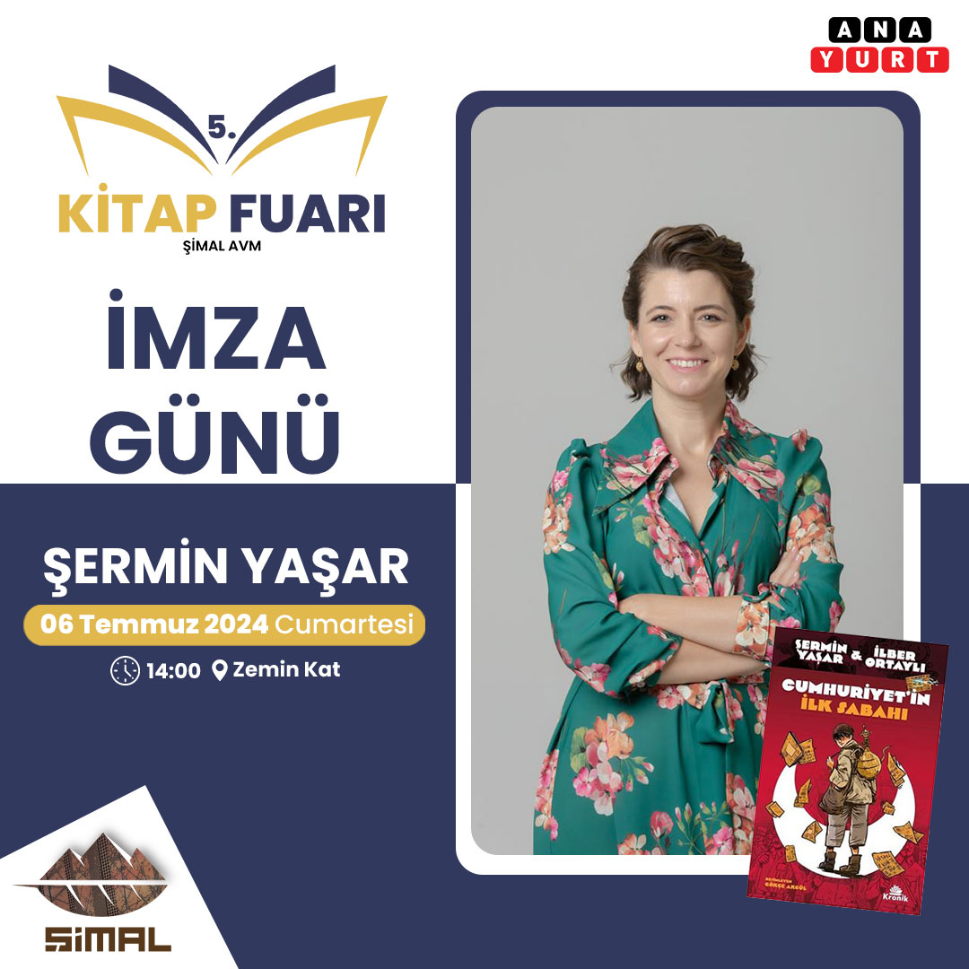 Şermin YAŞAR İmza Günü