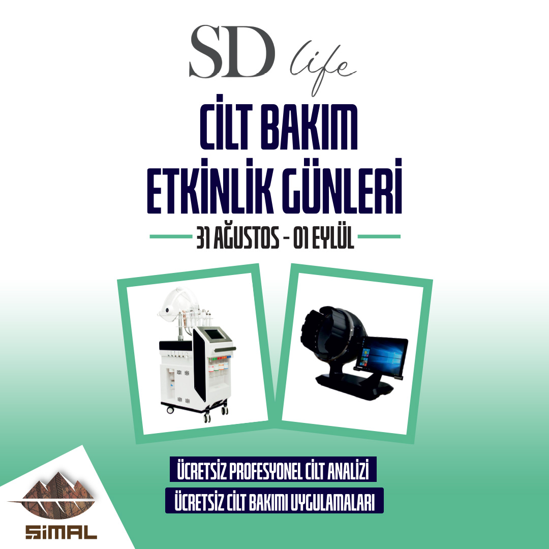 SD Life Cilt Bakım Günleri