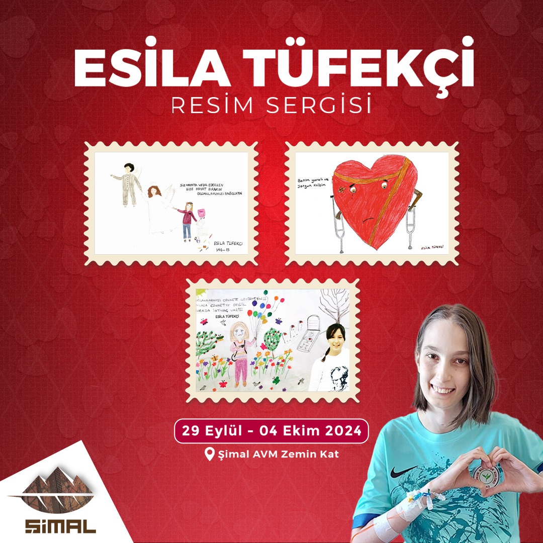 Esila Tüfekçi Resim Sergisi