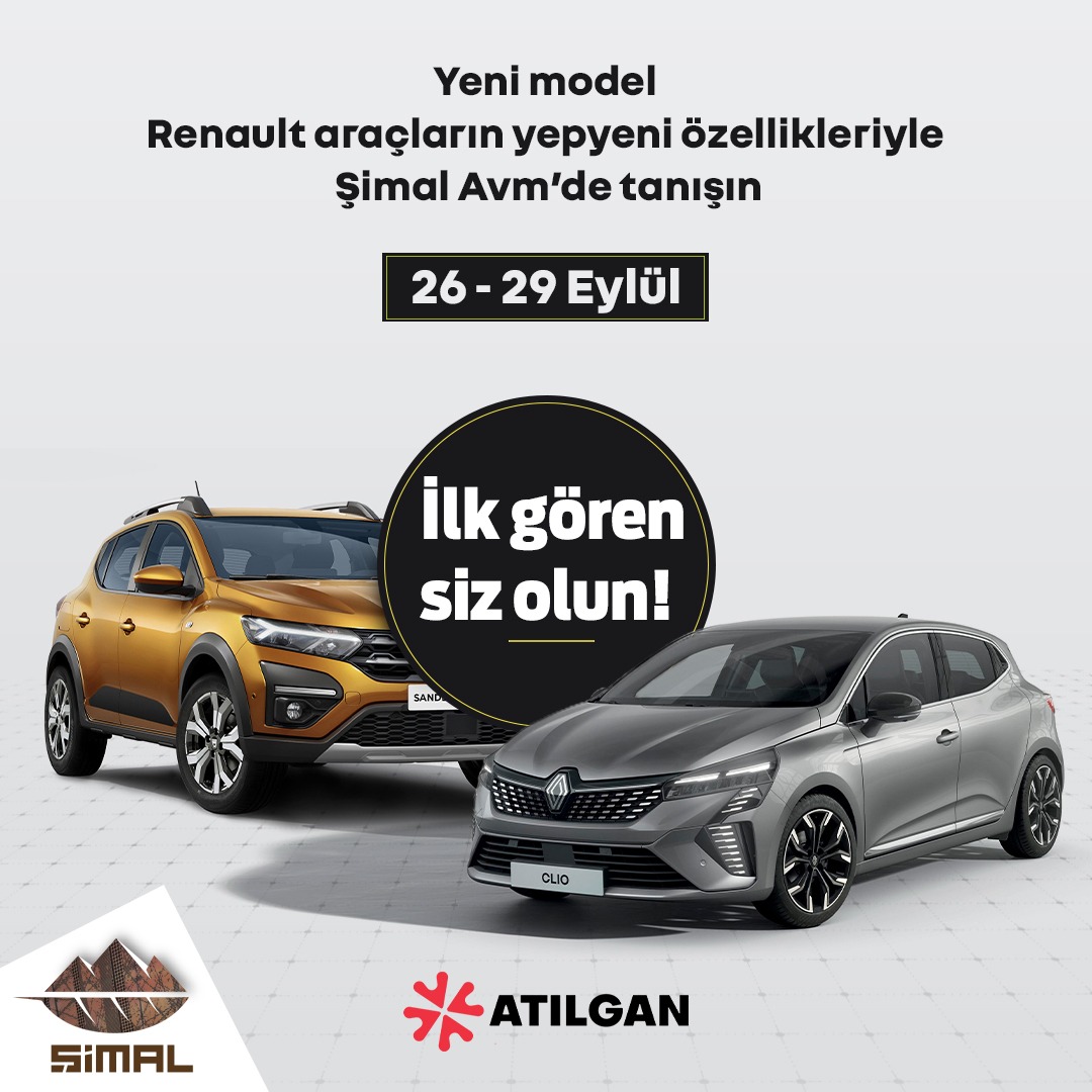 Renault Tanıtım Günleri