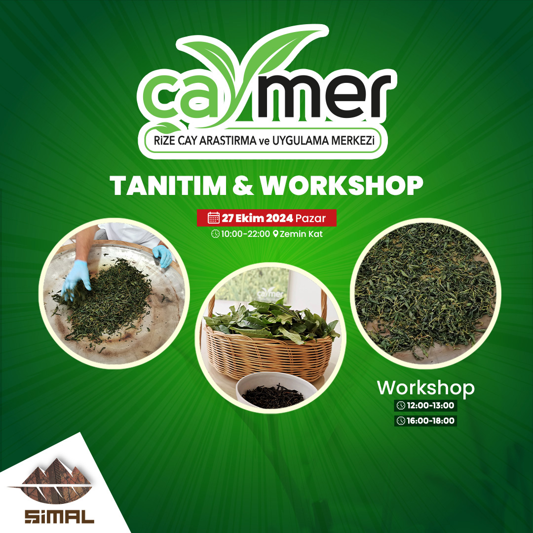 ÇAYMER Tanıtım & Workshop