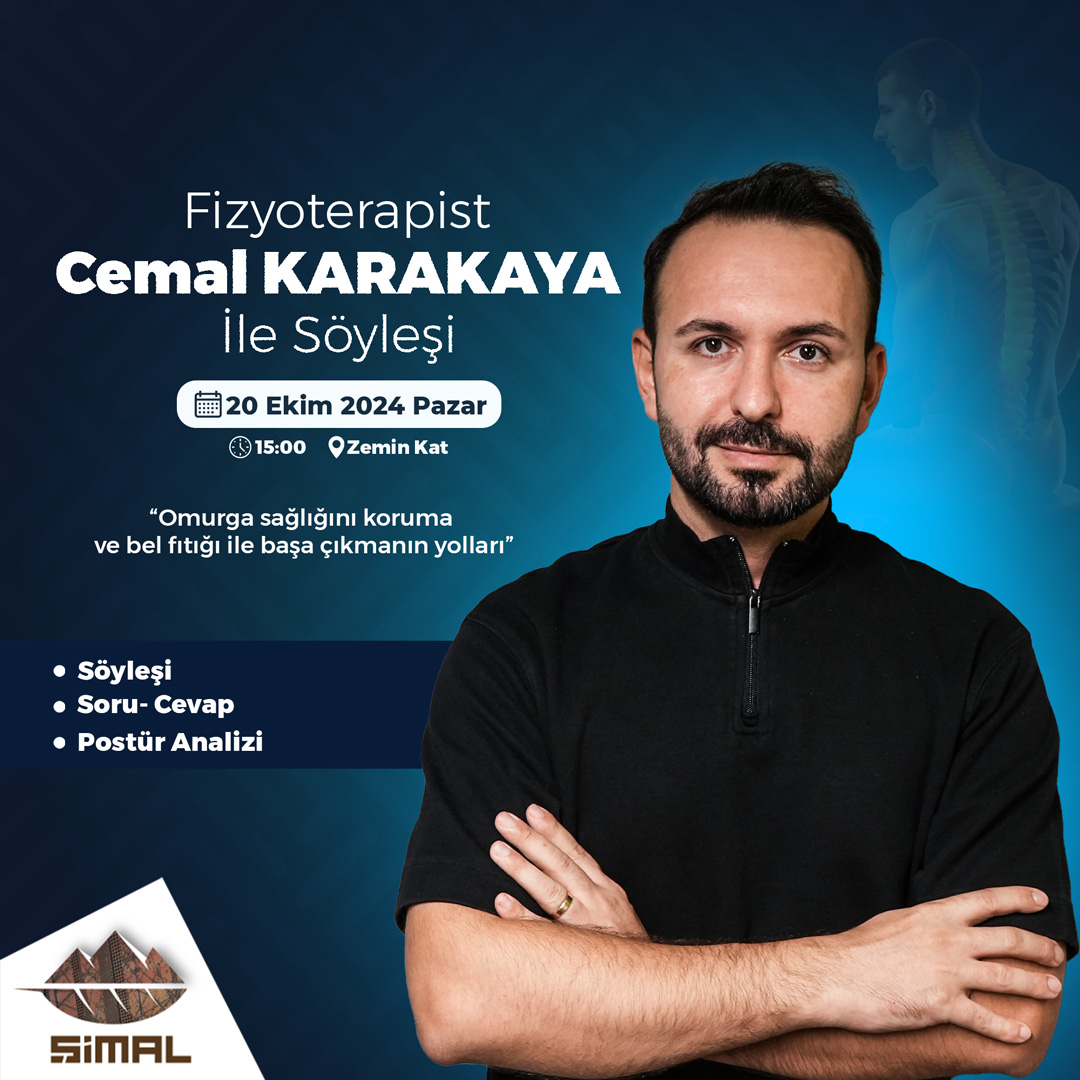 Fizyoterapist Cemal KARAKAYA Söyleşi