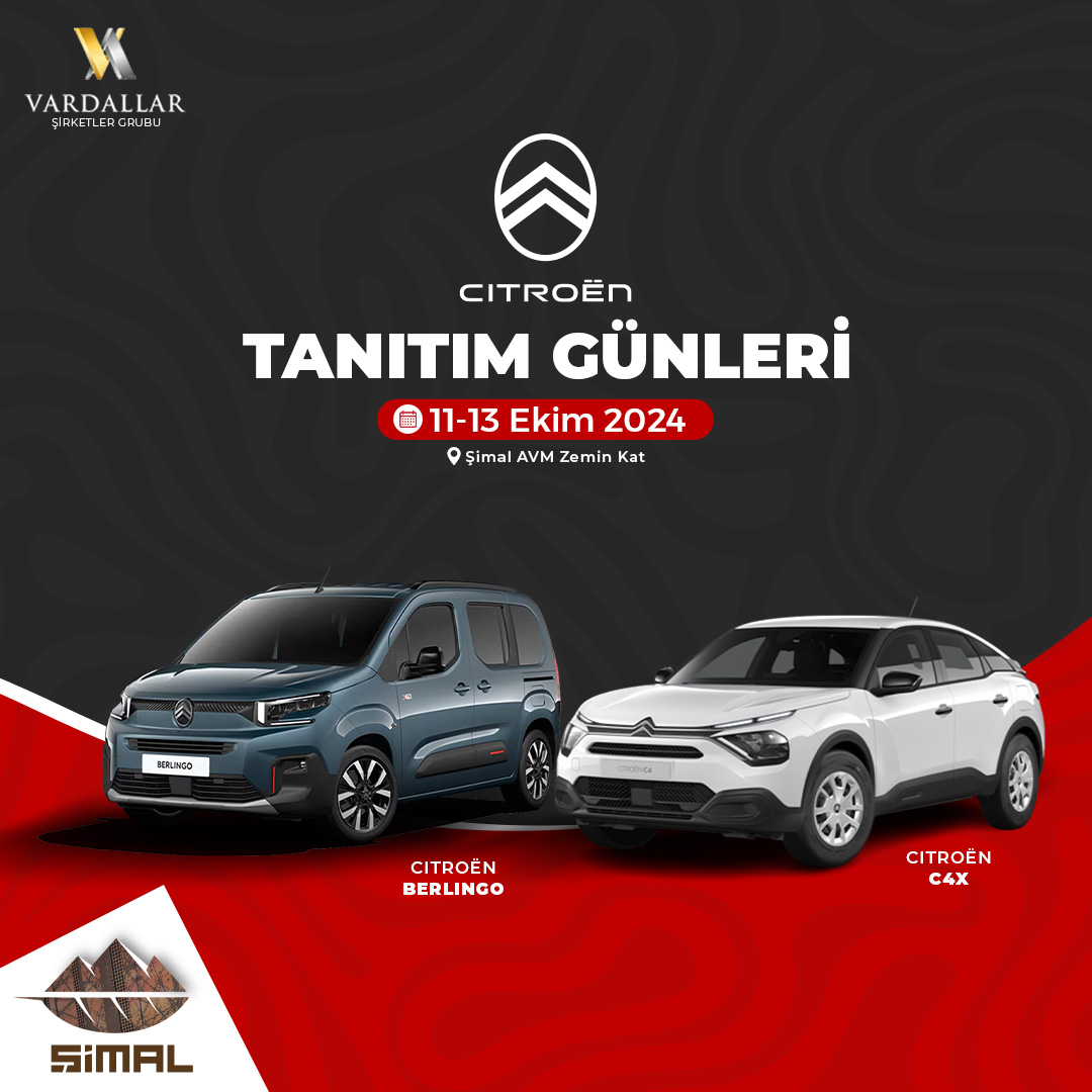CITROËN Tanıtım Günleri
