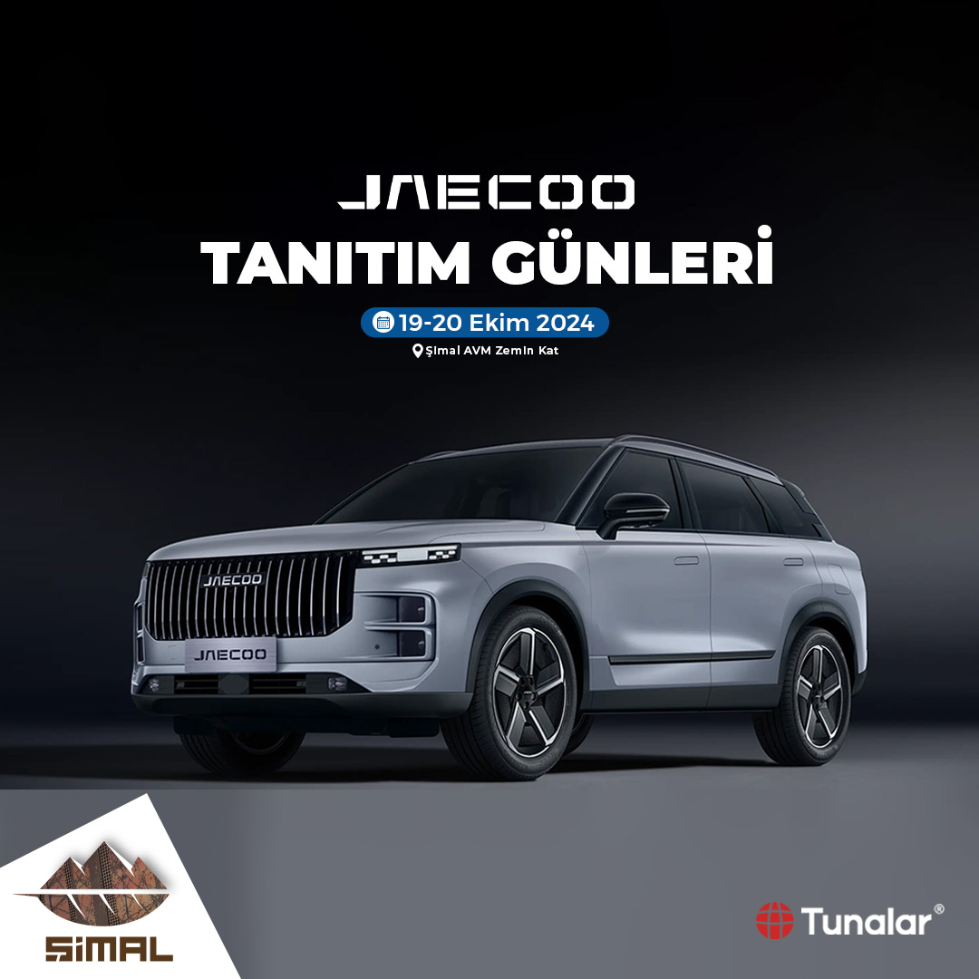 JAECOO Tanıtım Günleri