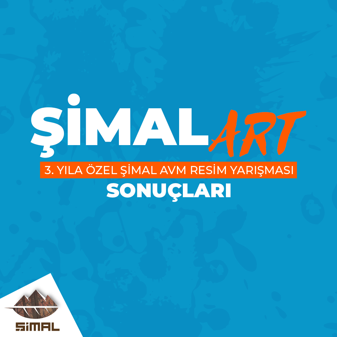 ŞİMAL-ART Resim Yarışması Sonuçları