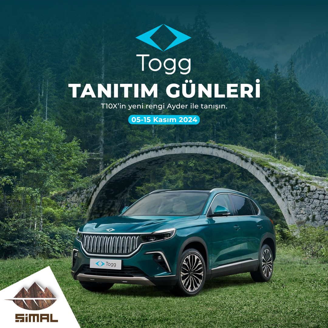 TOGG Tanıtım Günleri