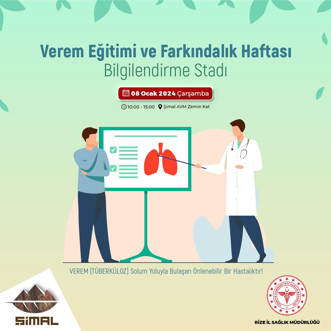 Verem Eğitimi ve Farkındalık Haftası