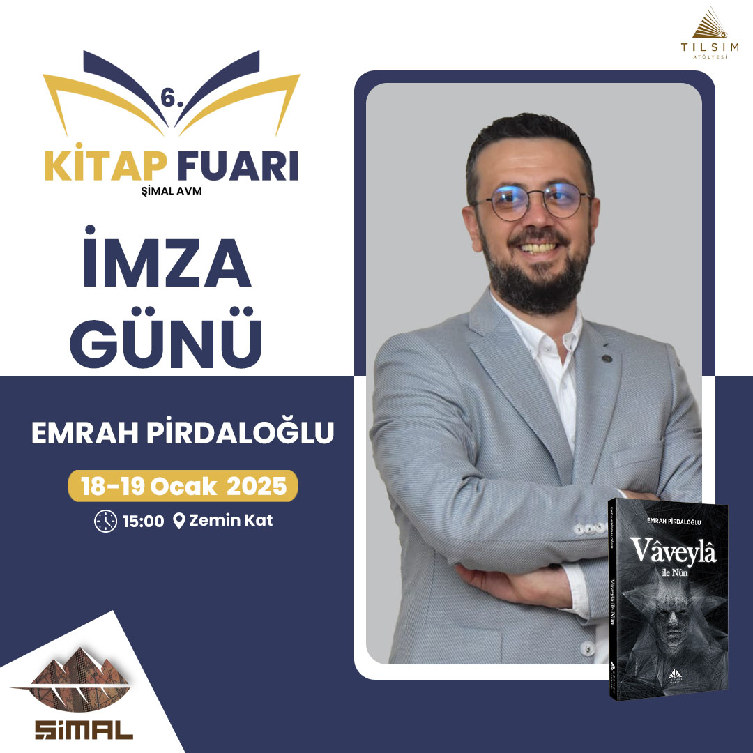 Emrah PİRDALOĞLU İmza Günü