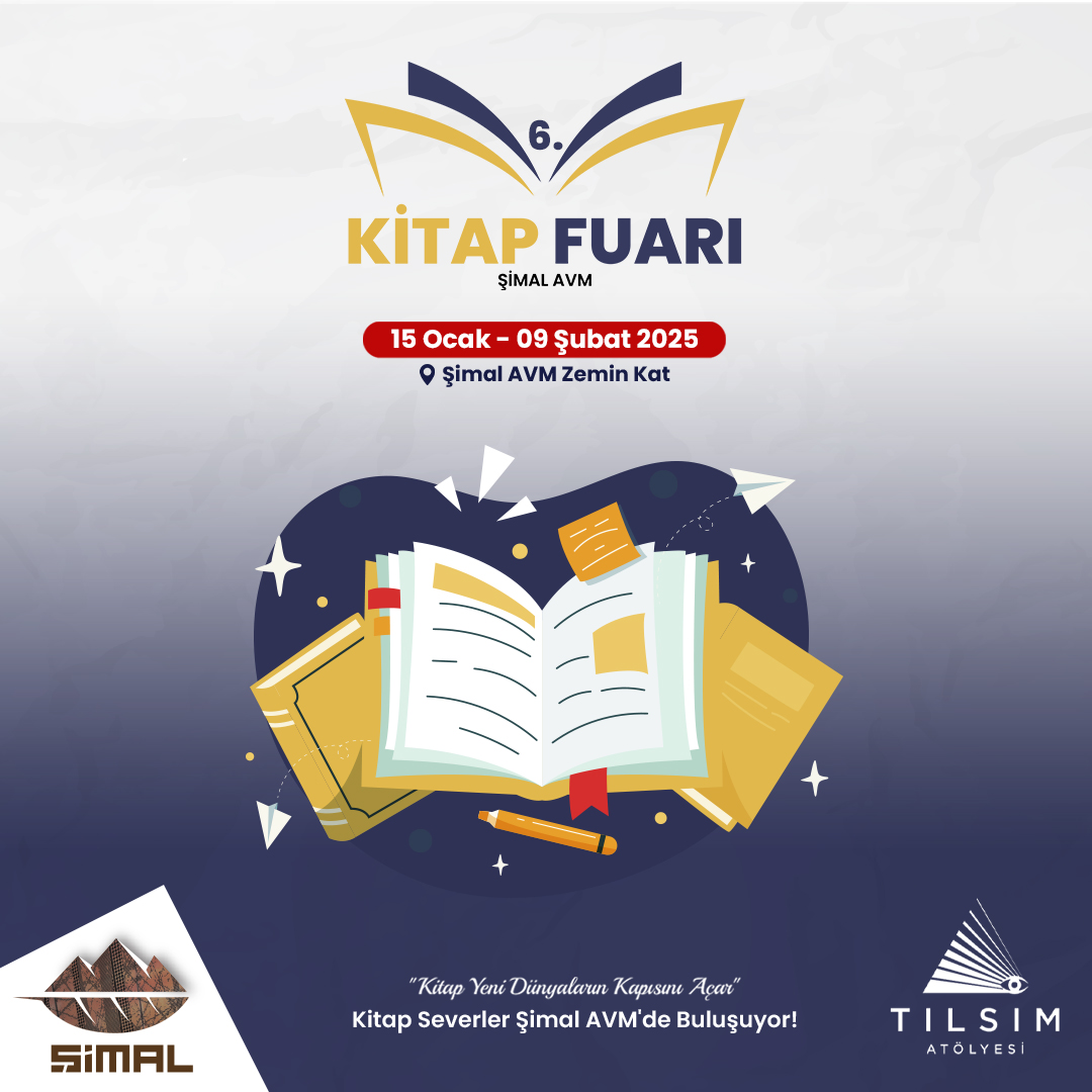 6. Şimal AVM Kitap Fuarı