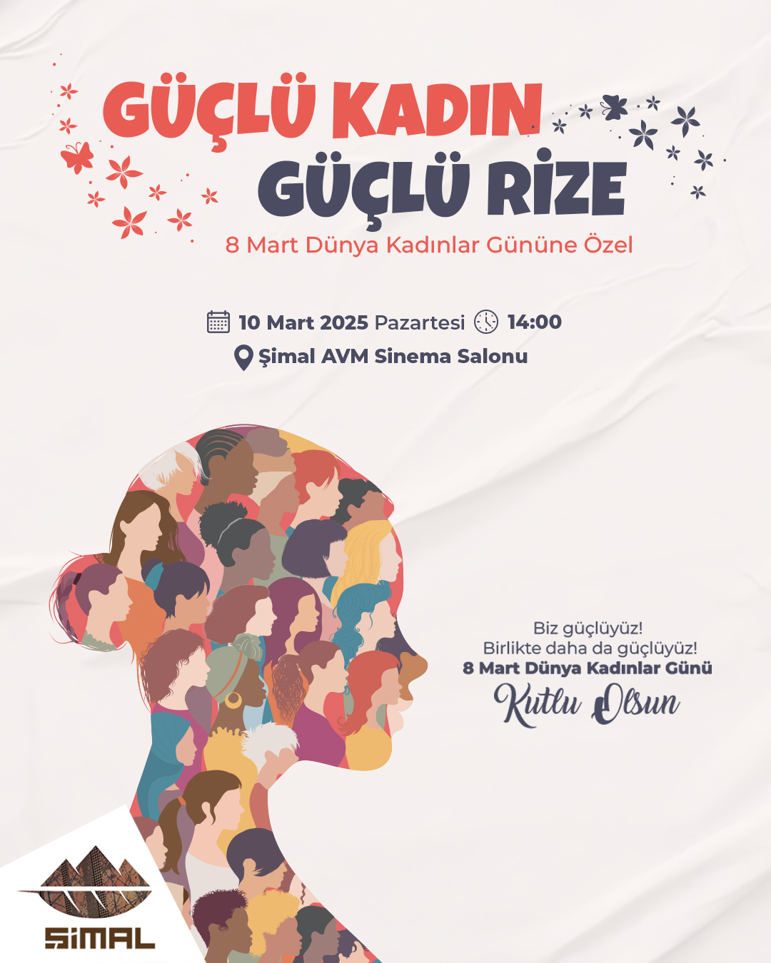 “Güçlü Kadın, Güçlü Rize”