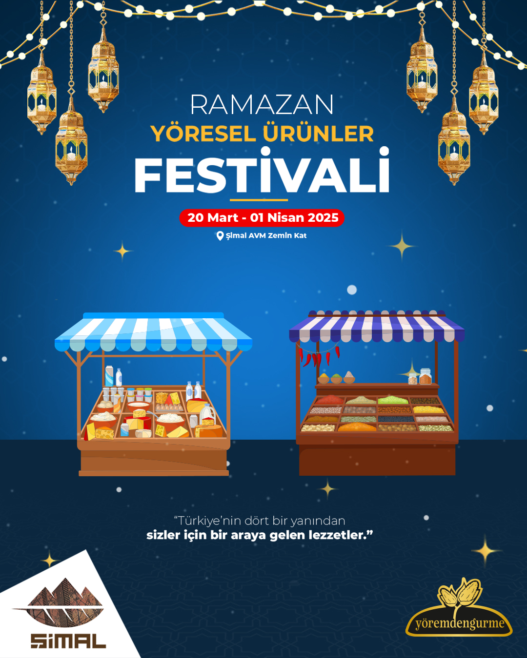 Ramazan Yöresel Lezzetler Festivali
