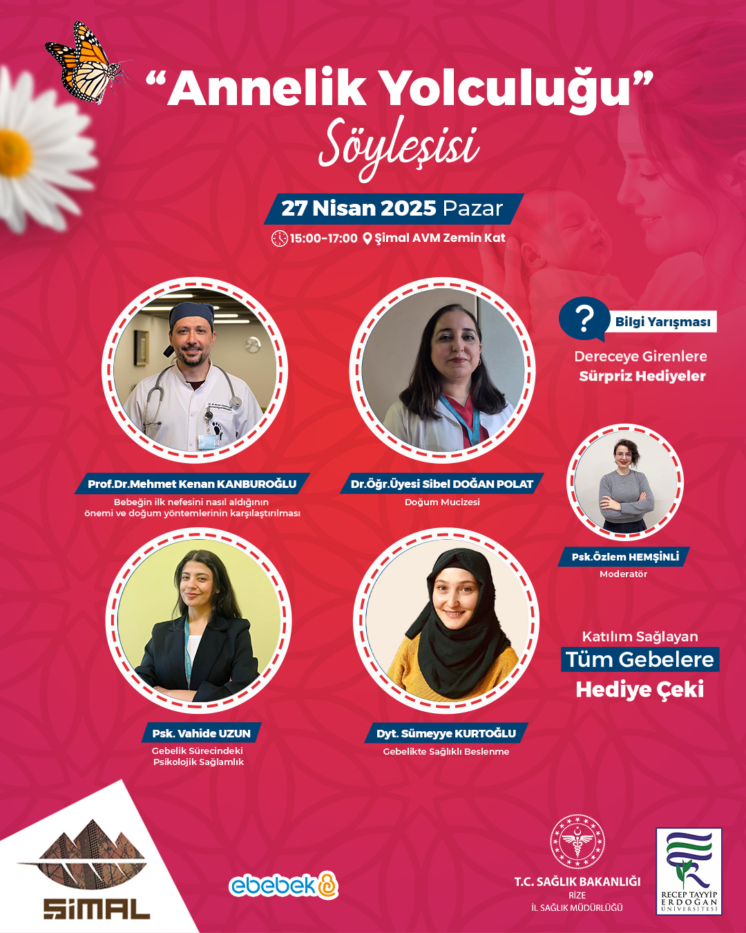“Annelik Yolculuğu” Söyleşisi