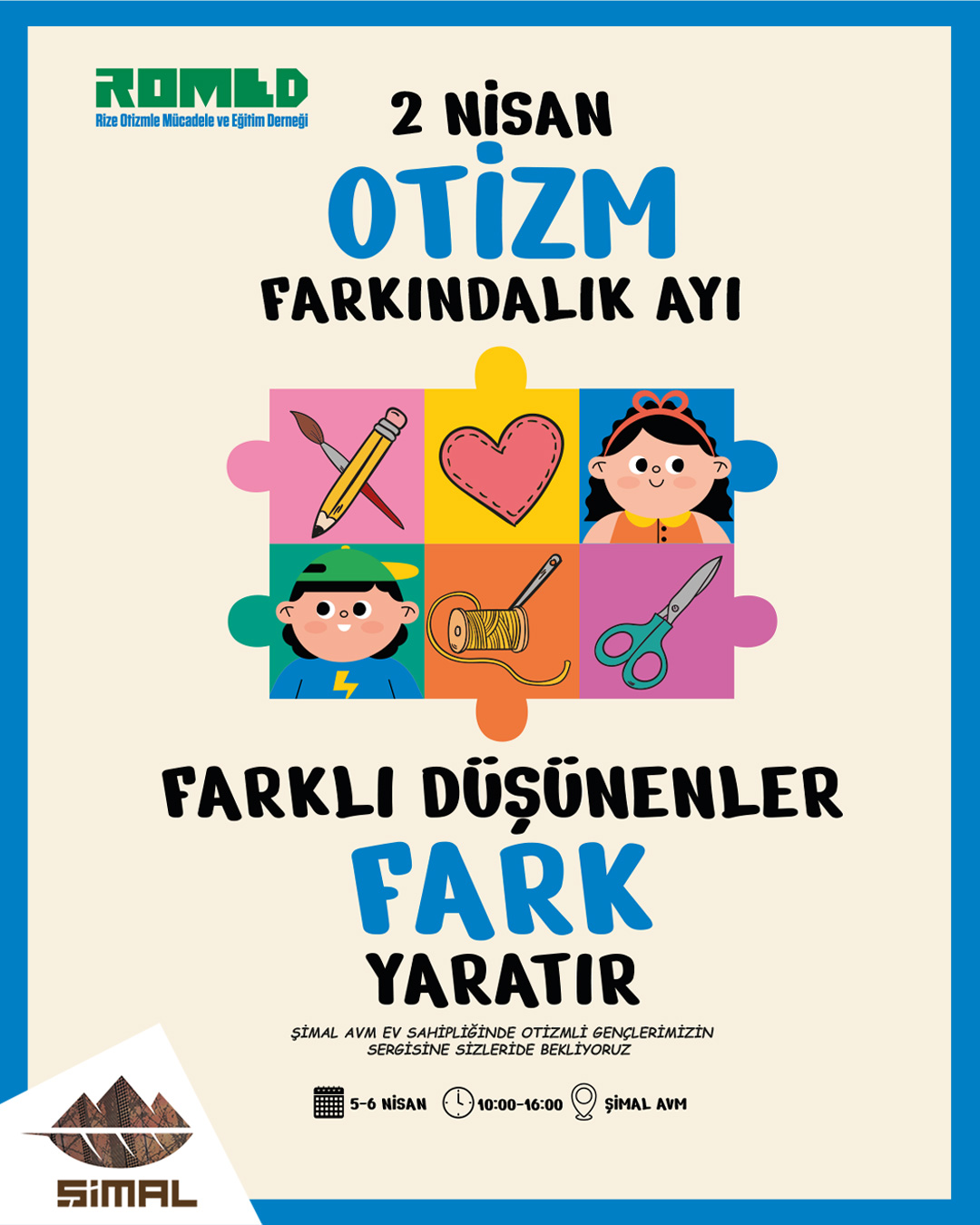 “Farklı Düşünceler Fark Yaratır” Etkinliği